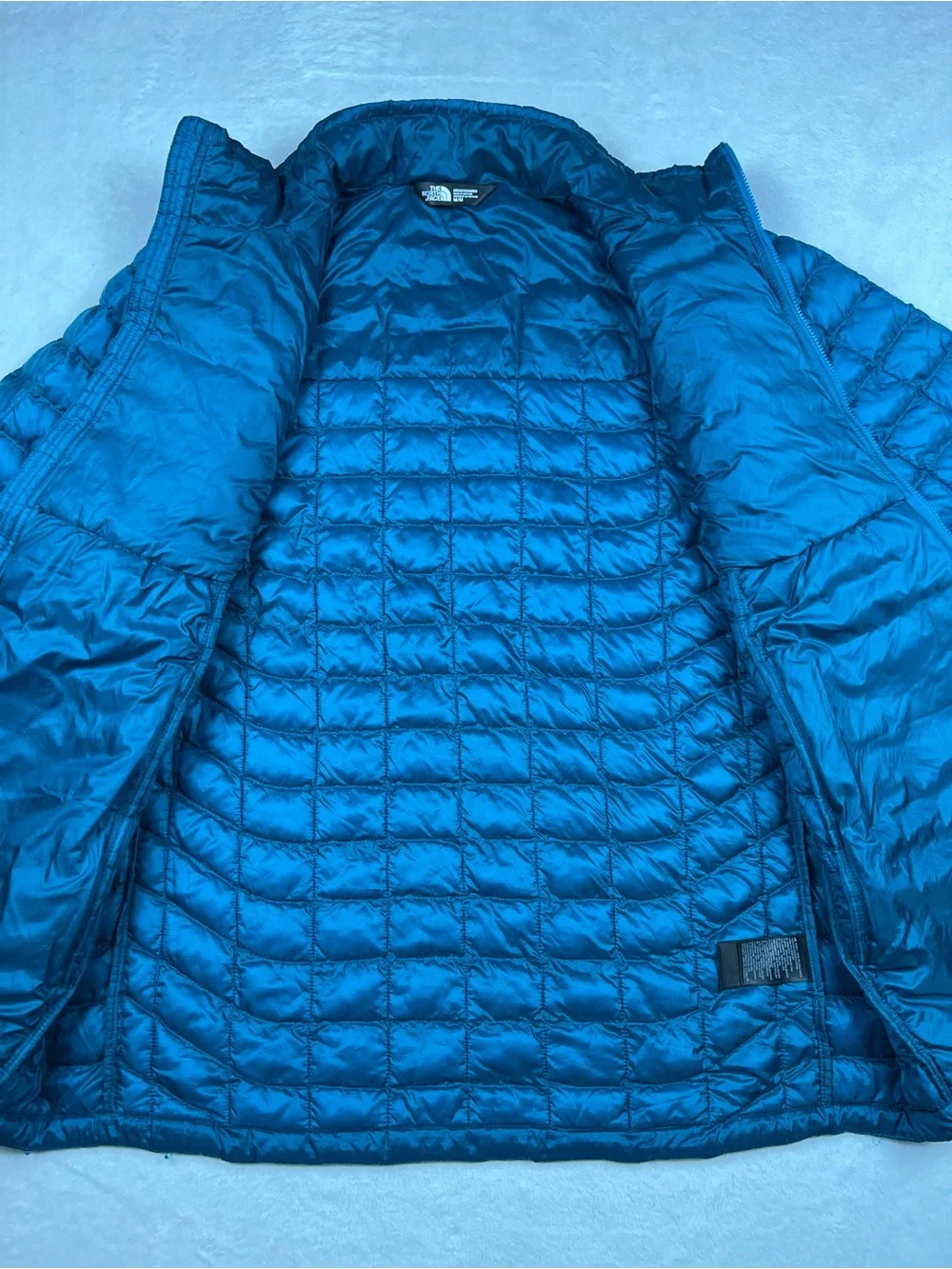 The North Face ThermoBall Puffer Jacket Teal Men’s Medium